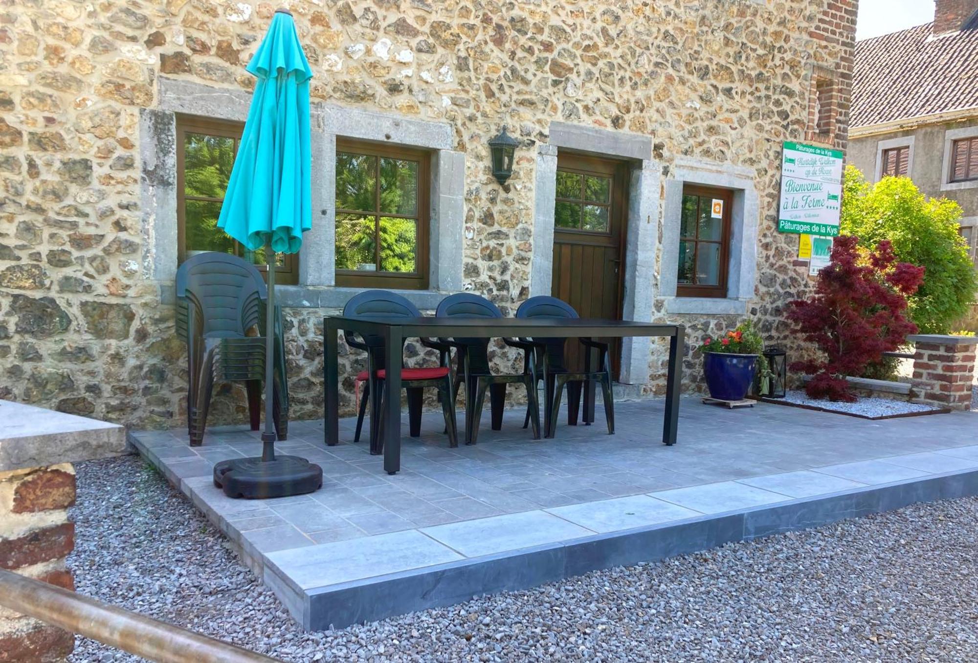 Paturages De La Kys Villa Voeren Exterior photo